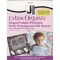 Jacquard ExtravOrganza Ink Jet Fabric Sheets 8.5"X11" 5/Pkg-Silk